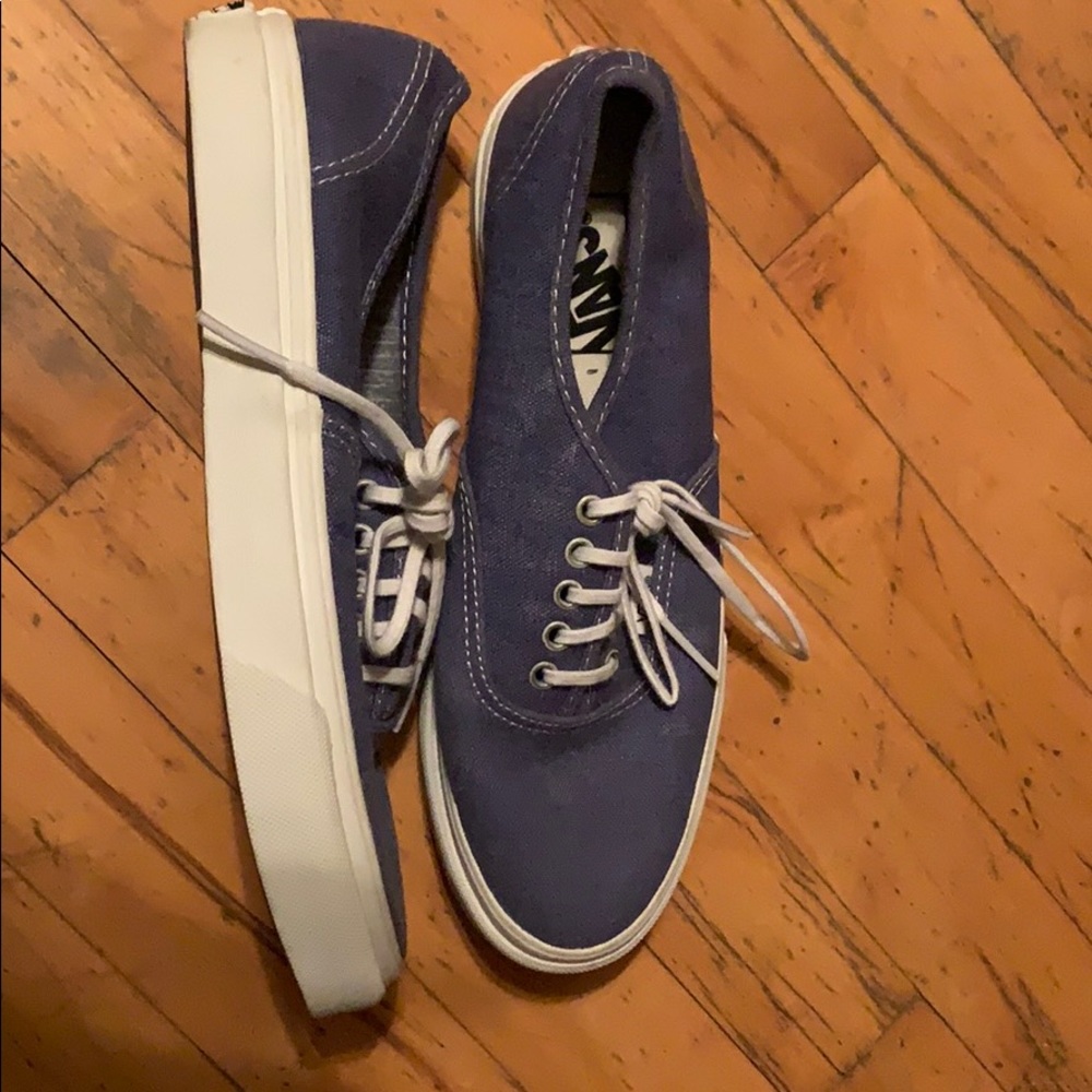 Blue vans